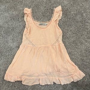 3/$20 🛍️ Women’s Peach Tank Top Size Small